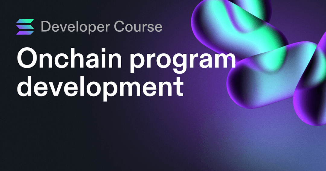 Onchain program development